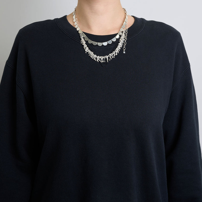 シルバーネックレスのセット