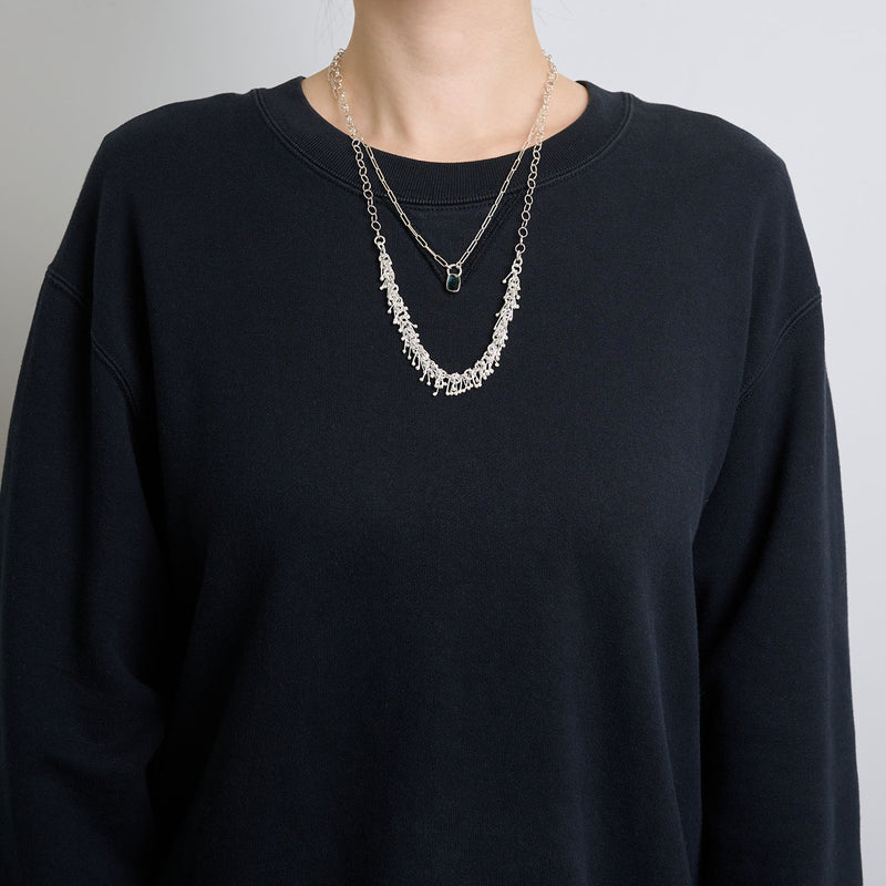 シルバーネックレスのセット