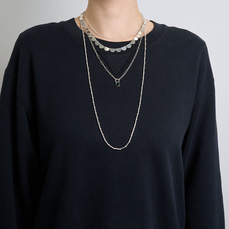 シルバーネックレスのセット