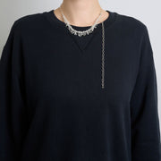 シルバーネックレスのセット