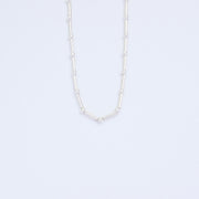 シルバーネックレスのセット