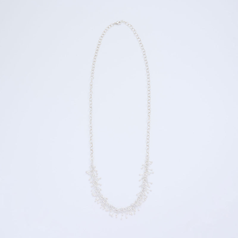 シルバーネックレスのセット