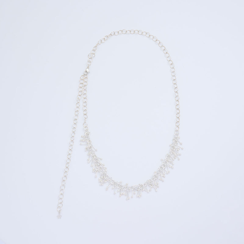 シルバーネックレスのセット