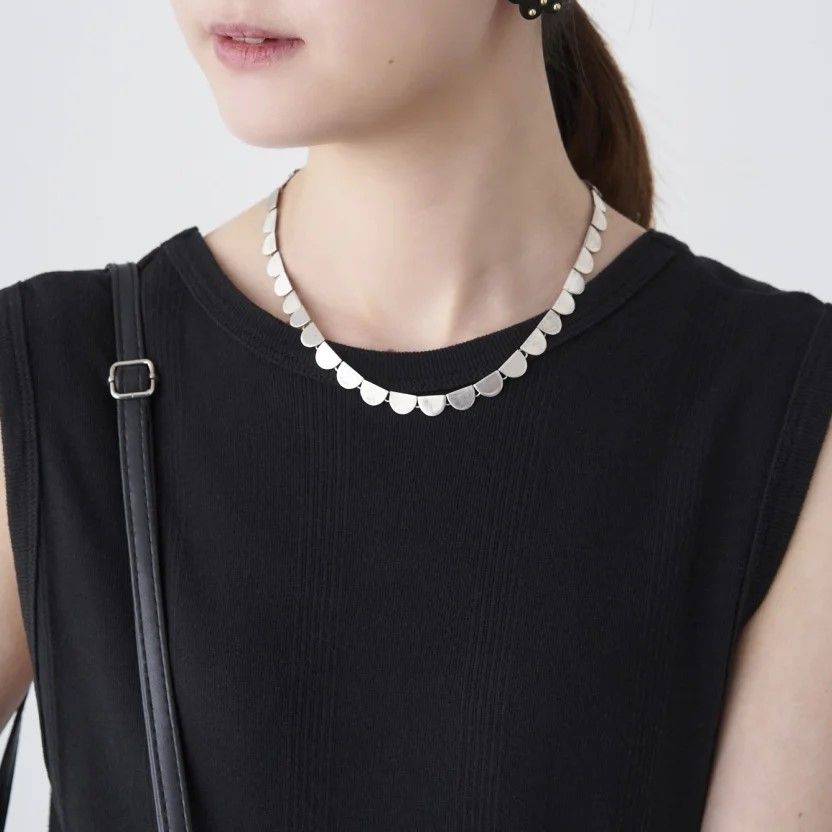 ルナ・メソ シルバー ネックレス（シルバー） NK000001