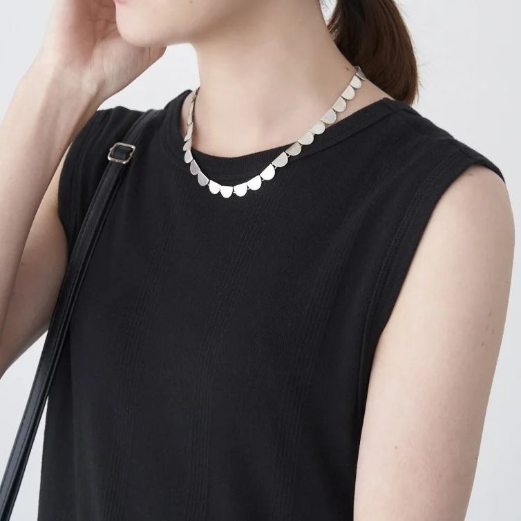 ルナ・メソ シルバー ネックレス（シルバー） NK000001