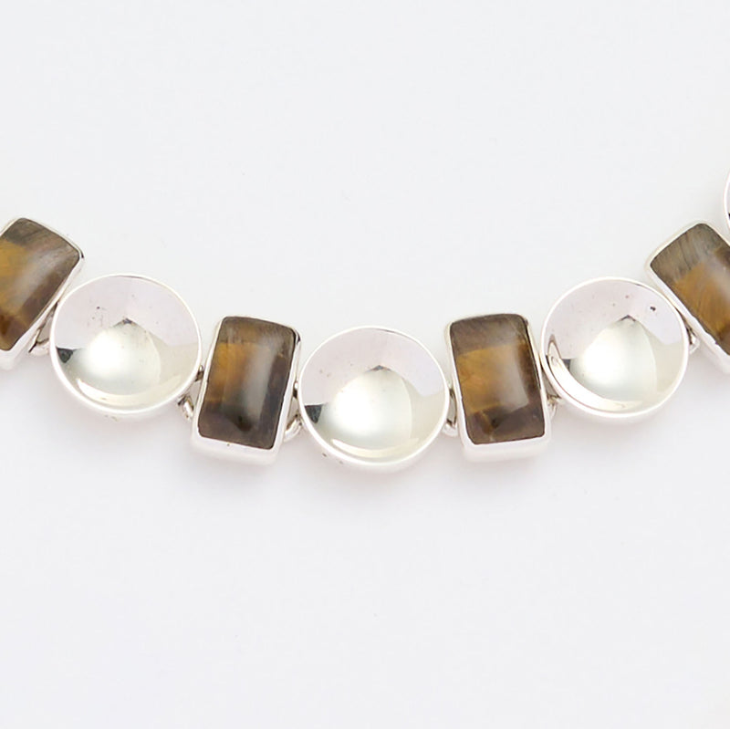 メキシコのシルバーネックレス