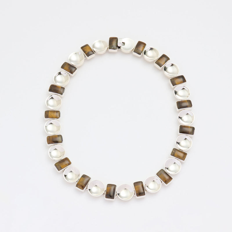 メキシコのシルバーネックレス