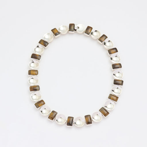 メキシコのシルバーネックレス