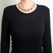 メキシコのシルバーネックレス