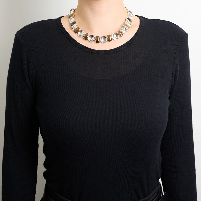 メキシコのシルバーネックレス