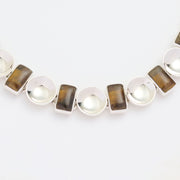 メキシコのシルバーネックレス