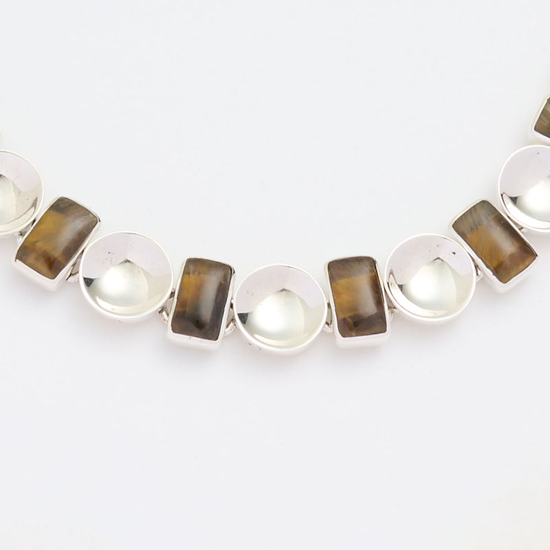 メキシコのシルバーネックレス