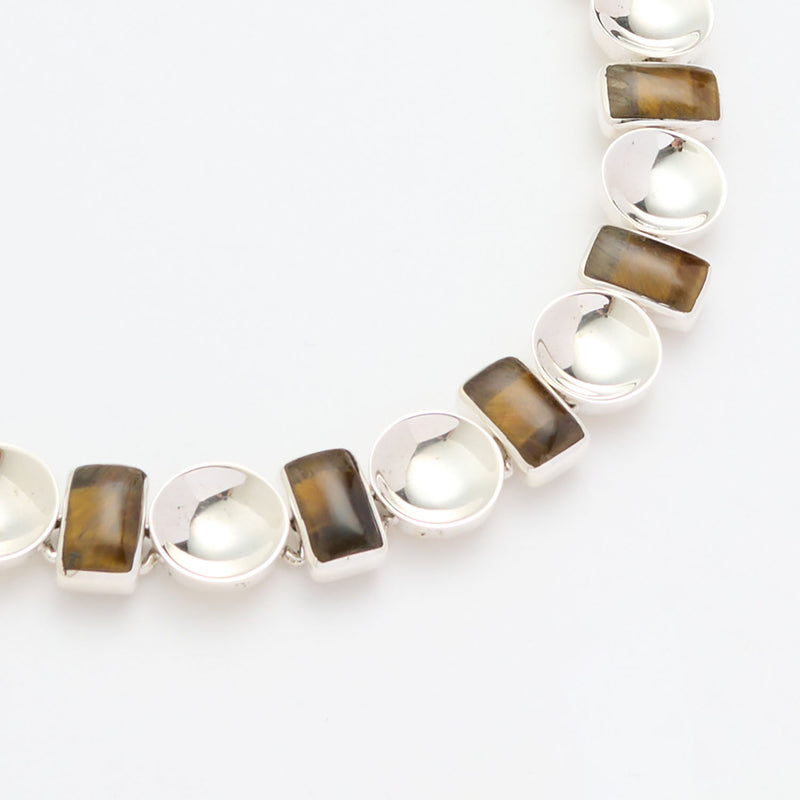 メキシコのシルバーネックレス