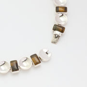 メキシコのシルバーネックレス