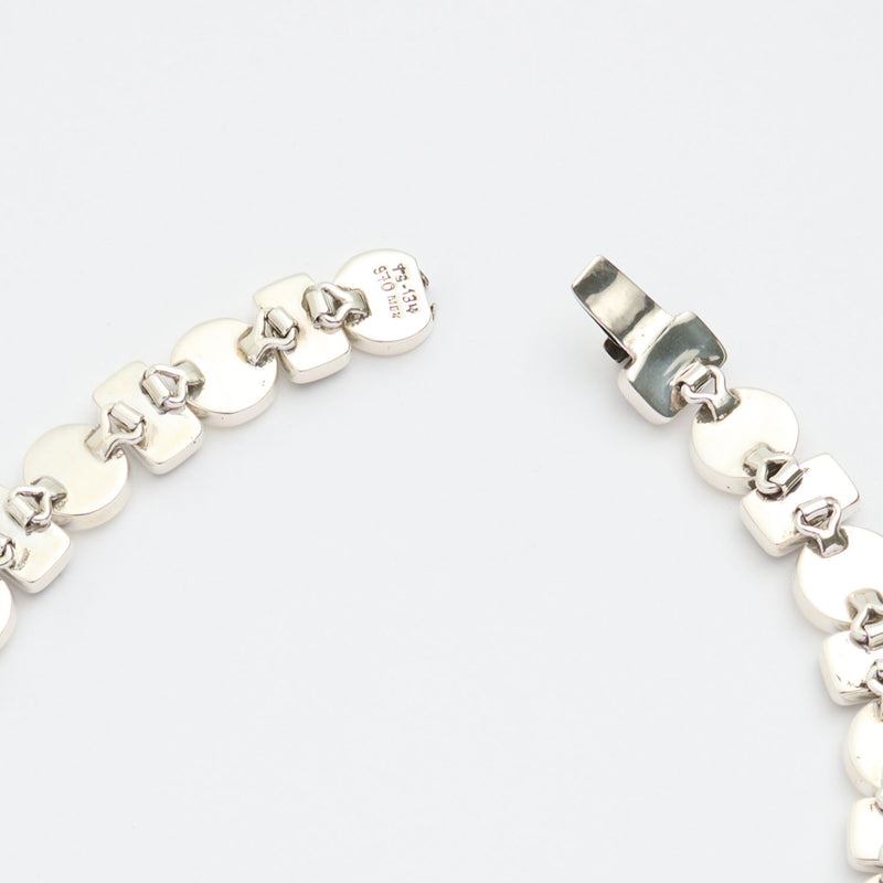 メキシコのシルバーネックレス