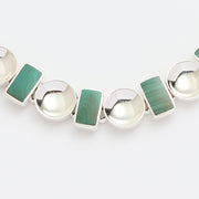 メキシコのシルバーネックレス