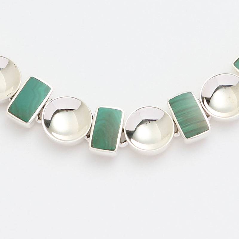 メキシコのシルバーネックレス