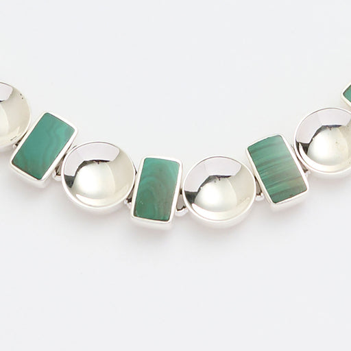 メキシコのシルバーネックレス