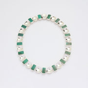 メキシコのシルバーネックレス