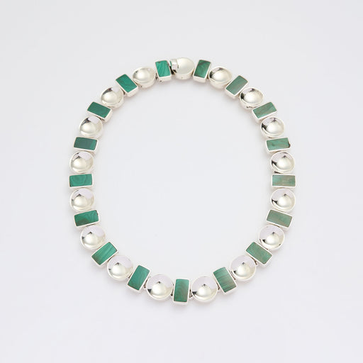 メキシコのシルバーネックレス