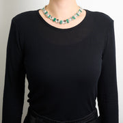 メキシコのシルバーネックレス