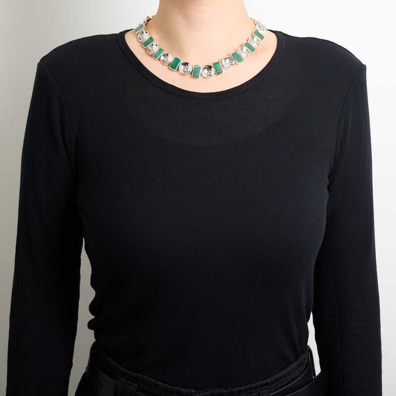 メキシコのシルバーネックレス