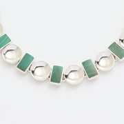 メキシコのシルバーネックレス