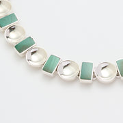 メキシコのシルバーネックレス