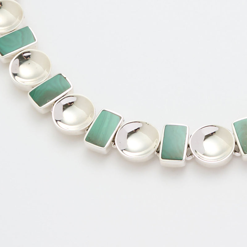 メキシコのシルバーネックレス