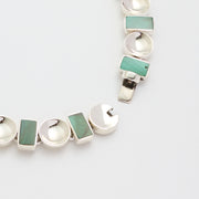 メキシコのシルバーネックレス