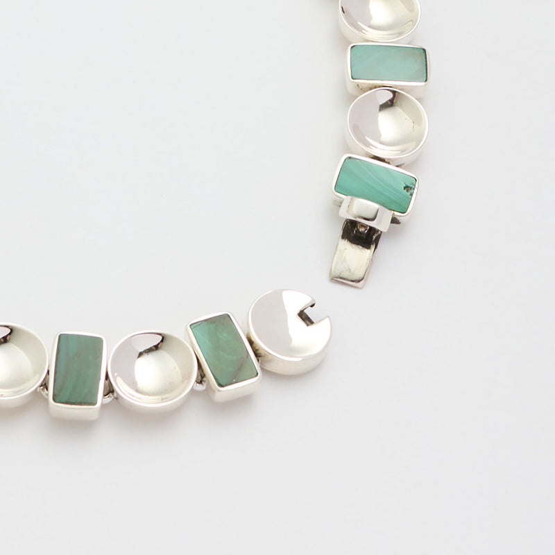 メキシコのシルバーネックレス