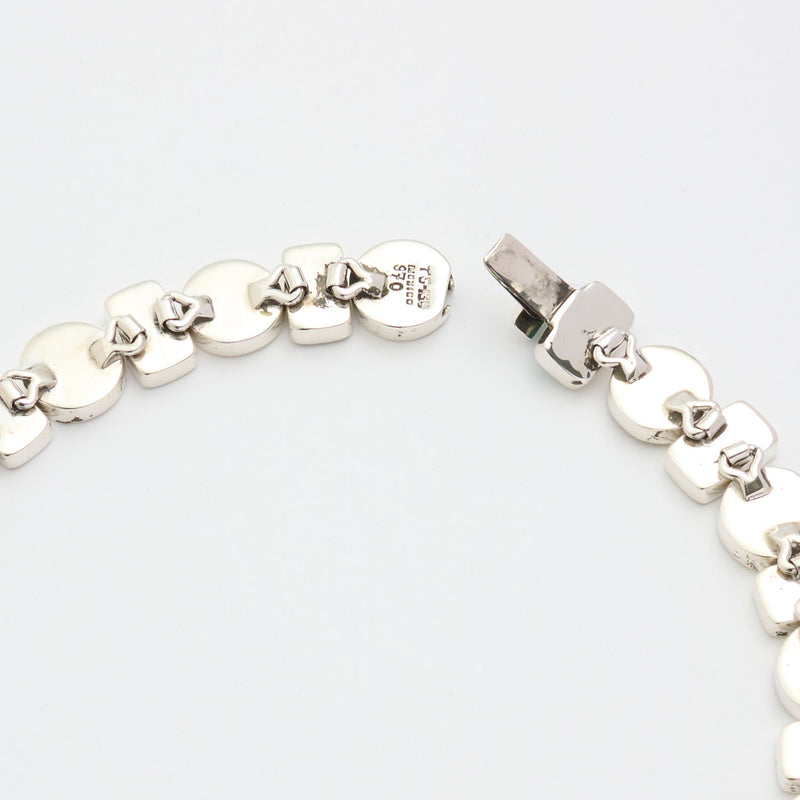 メキシコのシルバーネックレス