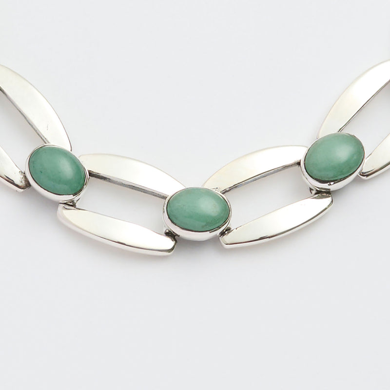 メキシコのシルバーネックレス