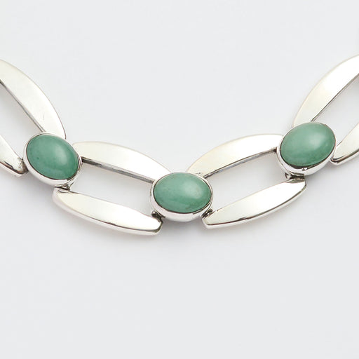 メキシコのシルバーネックレス