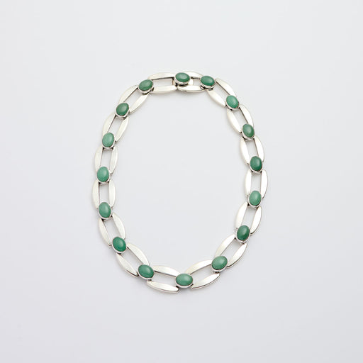 メキシコのシルバーネックレス