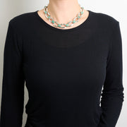 メキシコのシルバーネックレス