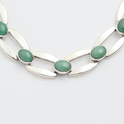 メキシコのシルバーネックレス