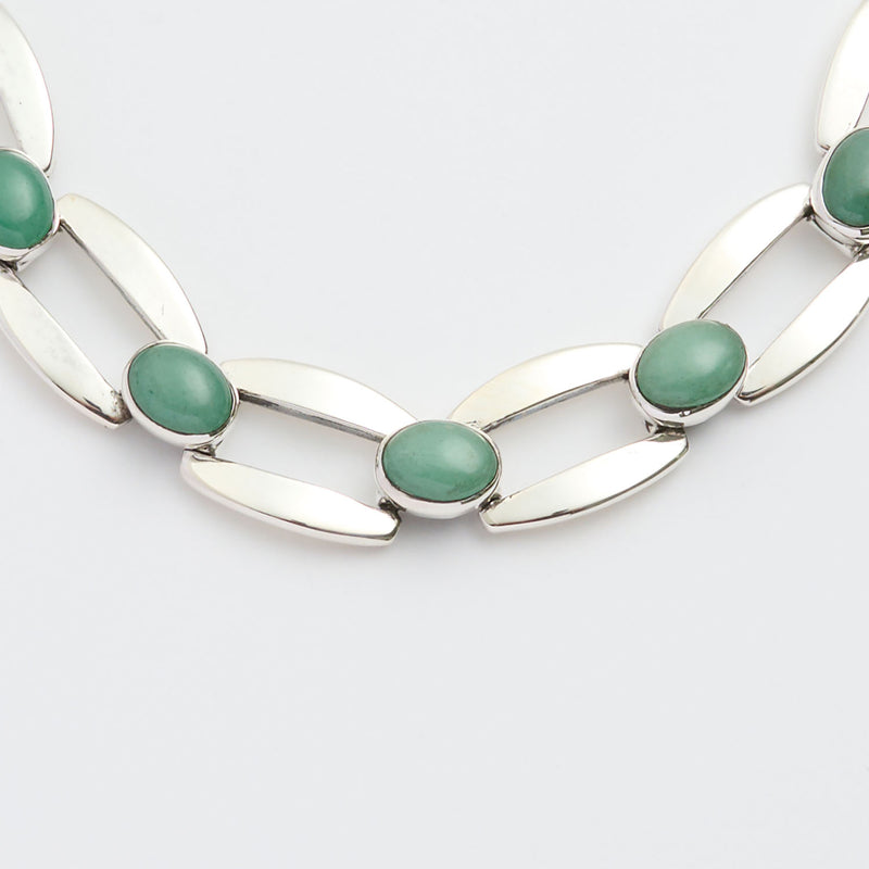 メキシコのシルバーネックレス