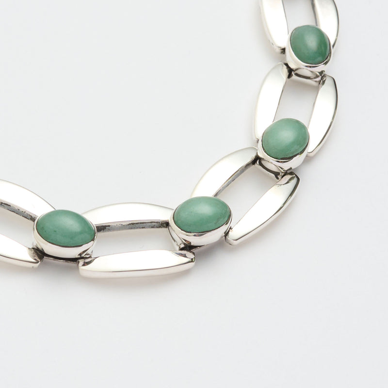 メキシコのシルバーネックレス