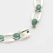 メキシコのシルバーネックレス