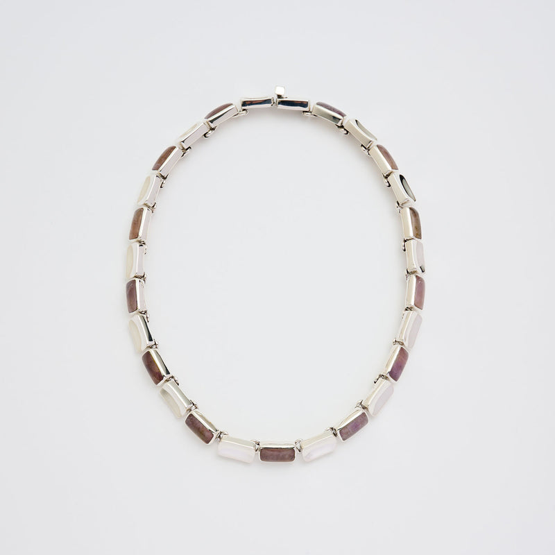 メキシコのシルバーネックレス