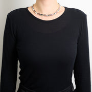 メキシコのシルバーネックレス