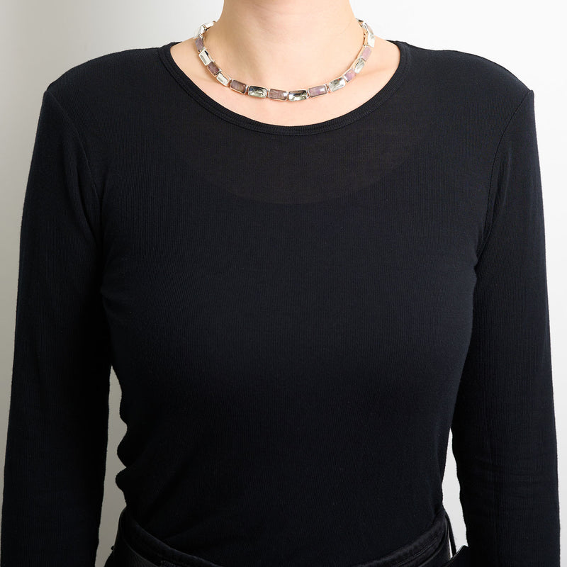 メキシコのシルバーネックレス