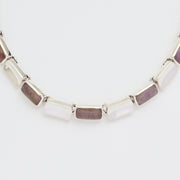 メキシコのシルバーネックレス