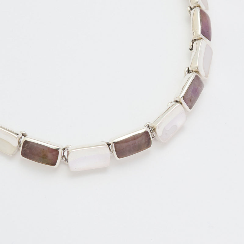 メキシコのシルバーネックレス