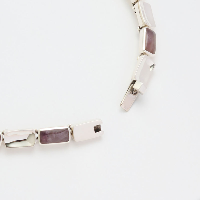 メキシコのシルバーネックレス