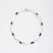 メキシコのシルバーネックレス