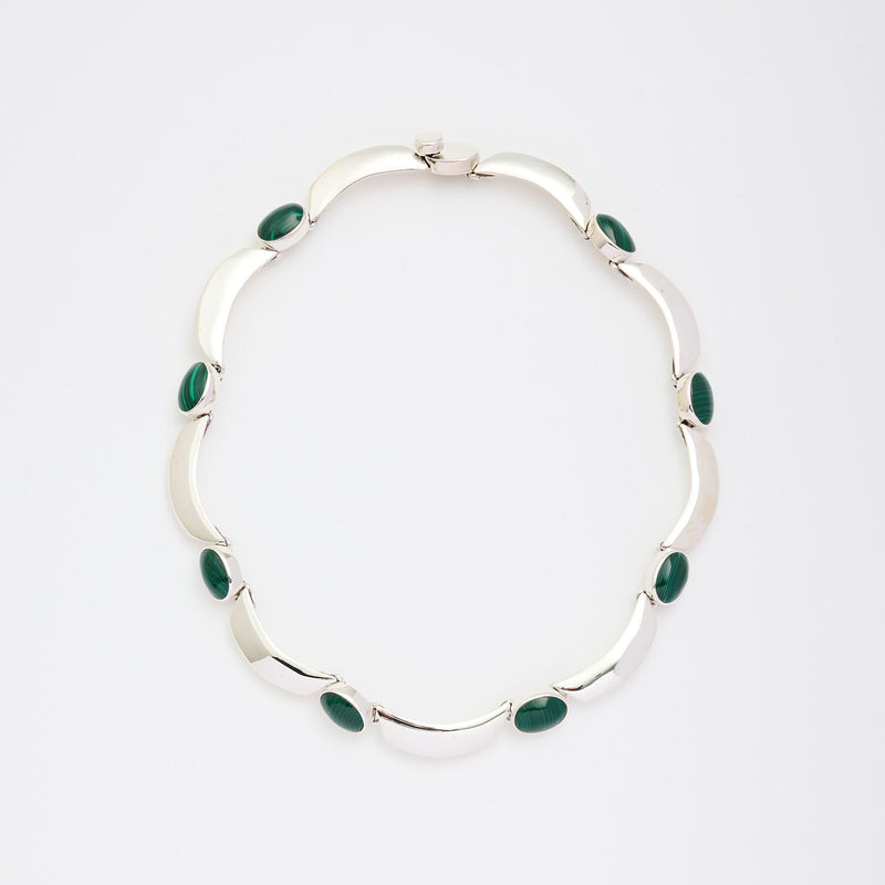 メキシコのシルバーネックレス