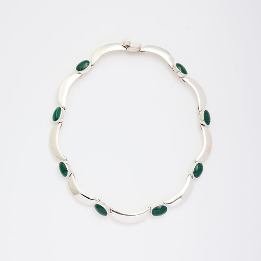 メキシコのシルバーネックレス