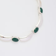 メキシコのシルバーネックレス